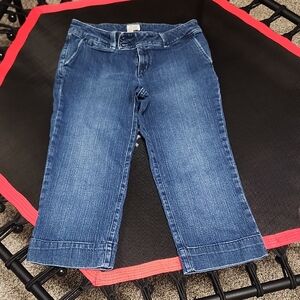 Bass Capri Jeans Size 8 #1
